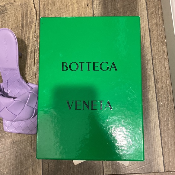 Bottega Venetta Lido heel sandal lagoon size 41 Us 11 fits like never wore NEW - Picture 4 of 8